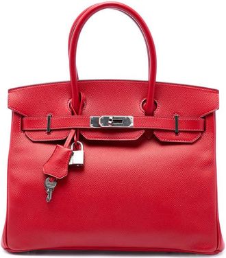 Herm&egrave;s Pre-owned Hermes Epsom Birkin Retourne 30 Ladies CMTTWWRZJOEBM6LP