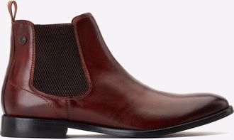 Base London Carson Mens Boots - Tan - Size UK 8