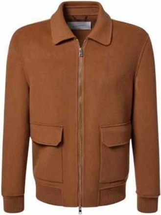 Baldessarini Jassen, Heren, Bruin, S, Wol, Chase Jacket