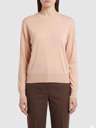 By Malene Birger Pullover giroocollo By Malene Birger in misto lana e seta