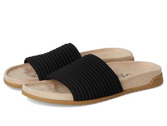 Vionic Evie Knit Womens Sandals Black : 9.5 W, Synthetic