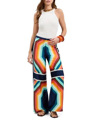 Trina Turk Lanay Wide-Leg Pant