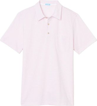 J.McLaughlin J.Mclaughlin White Callahan Knit Shirt