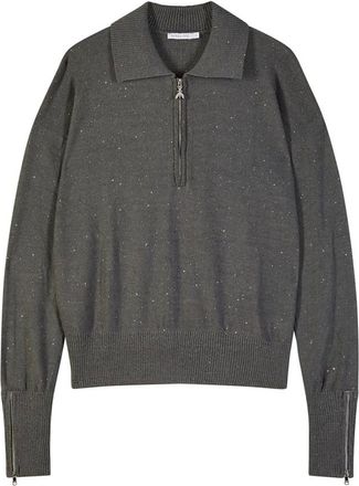 Patrizia Pepe Mujer, Jerseys, Gris, Talla: M
