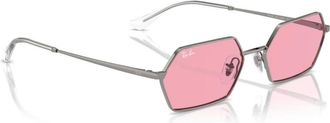 Ray-Ban Heren, Accessoires, Roze, Maat: 58 MM