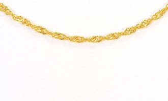 C&A Unbranded (24K) Necklace (Pre-Owned)