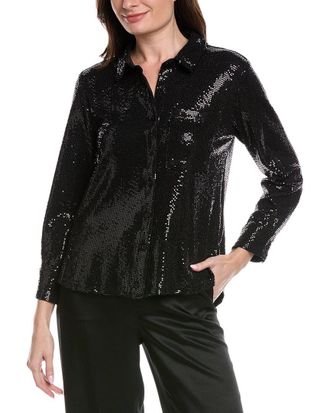 Vince Camuto Sequin Shirt