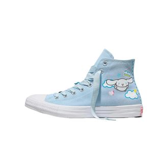 Converse Schoenen, Heren, Blauw, 40 EU, Chuck Taylor All Star Hi Cinnamoroll