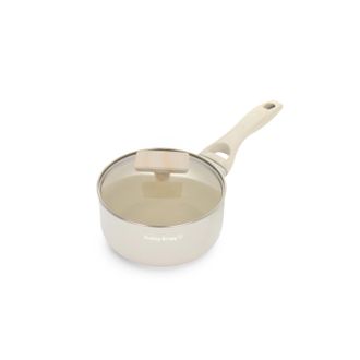 KASANOVA Casseruola 16 cm sabbia Cooking Therapy con coperchio