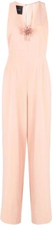Pinko Jumpsuits - Dames - Jumpsuits - Oranje - XL - Polyester - Jumpsuits & Playsuits