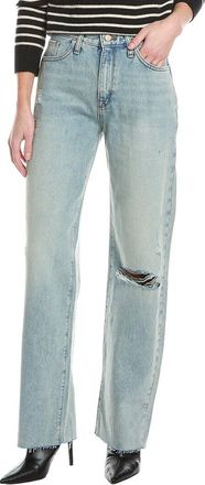 Triarchy Birkin Mid-Rise Venice Vintage Indigo Straight Jean