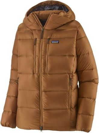 Patagonia Fitz Roy Down Hoody Daunenjacke f&uuml;r Herren | braun