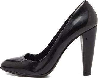 Miu Miu 110mm patent-leather pumps - Black