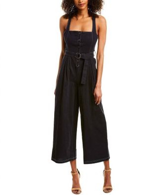 Astr Warwick Jumpsuit In Navy