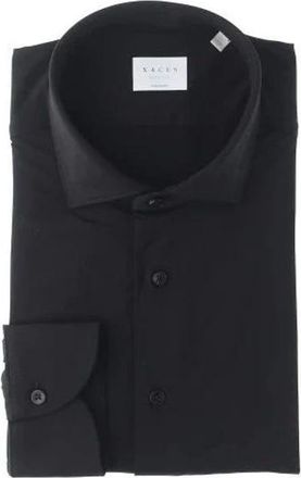 Xacus Active Stretch Shirt - Heren - Zakelijke Overhemden - Zwart - 3XL - Overhemden