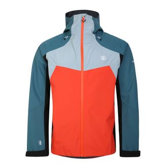 Dare 2B Dare 2B Heren Cornice Waterdichte Jas (Trail Blaze Oranje/Grijs)