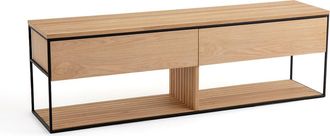 AM.PM Bedvoetbank van eiken en eikenfineer, Aleena