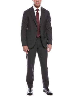 Brunello Cucinelli 2Pc Wool & Silk-Blend Suit