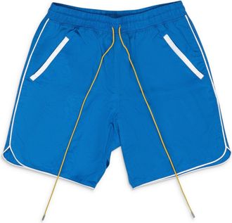 Rhude Blue Yachting Shorts