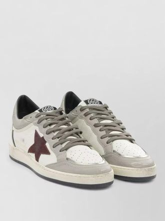 Golden Goose leather low-top sneakers