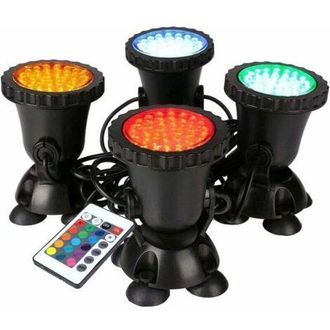 OEM Luz Led Impermeable Sumergible Rgb Ajustable Ip68 Para Exterior Jard&iacute;n Piscina Estanque Luz De Inundaci&oacute;n Spot Luz Ambiental Autres