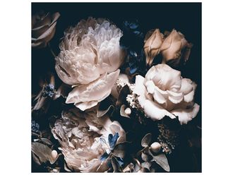 Schubiger M&ouml;bel Digitaldruck auf Glas H&uuml;bsches Blumenbouquet 4