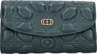 La Carrie Accessoires, Dames, Groen, ONE Size, Leer, Portemonnees Groen