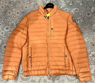 Parajumpers Mens Wilfred Down Jacket In Orange
