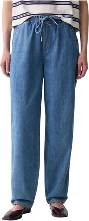 Marc O'Polo Jogger Denim - - Jeans - Donna - Blu - S