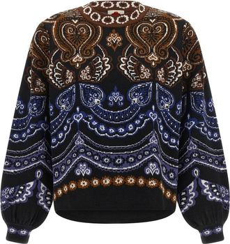 Farm Rio Mujer, Jerseys, Multicolor, Talla: M