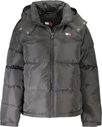 Tommy Hilfiger Chaqueta acolchada de estilo cl&aacute;sico - Jackets - Mujer - Negro - XL