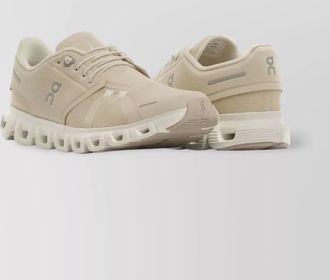 On mesh low-top sneakers