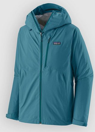 Patagonia Granite Crest Rain Giacca blu