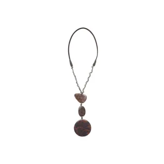 Maliparmi Maliparmi, Dames, Accessoires, Veelkleurig, Maat: ONE Size Leer