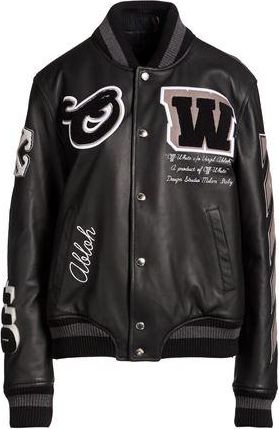 Off-white JACKEN & M&Auml;NTEL - Jacken und Anoraks auf YOOX.COM