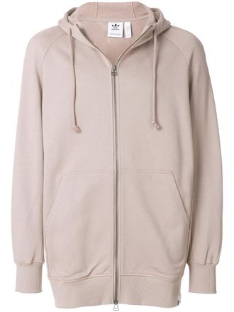 adidas classic hoody - men - Cotton - S - Pink