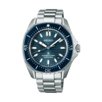 Seiko Spb 483J1 - Prospex Automatisch Duiker 300M Horloge - Dames - Horloges - Grijs - ONE Size - Accessoires