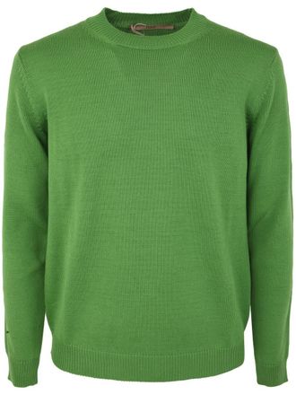 Roberto Collina Long Sleeve Crew Neck Sweater