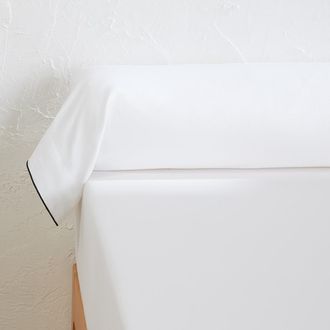 La Redoute Interieurs Bolstersloop in gewassen satijnkatoen, Victor, effen