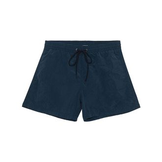 Malo Blue Polyester Mens Shorts