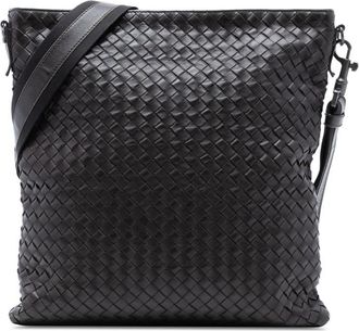 Bottega Veneta Pre-owned Bottega Veneta Nappa Intrecciato VN Crossbody B00560350I