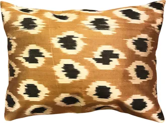 Les-Ottomans Coj&iacute;n de Seda Ikat