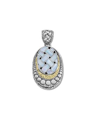 Samuel B. Silver Pearl Semeru Pendant