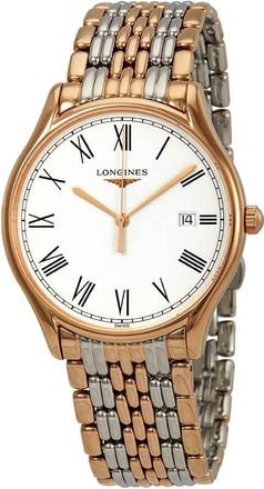 Longines Lyre White Dial Two-tone Ladies Watch L4.859.1.11.7