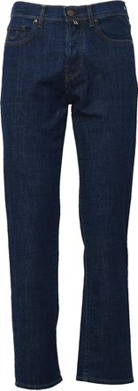 Jacob Cohen Regular Straight-Leg Five-Pocket Denim Jeans