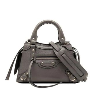 Balenciaga Pre-owned Handbags, female, Gray, Size: ONE SIZE Pre-owned Vintage Handbag