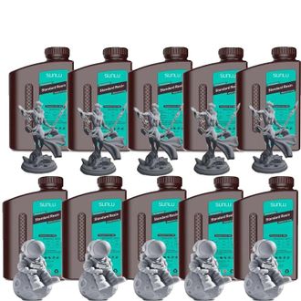OEM Resina 3d, Sensible A Los Rayos Uv, Lavable Con Agua, Est&aacute;ndar 5gy 5dg