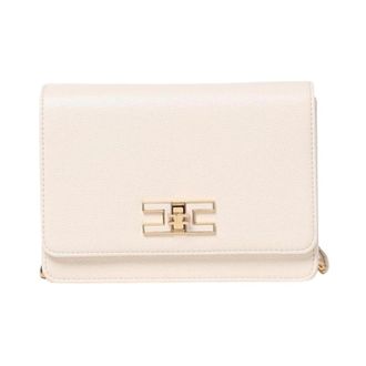 Elisabetta Franchi Mujer, Bolsos, Blanco, Talla: ONE Size