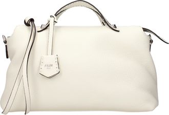 Fendi Handtassen By The Way Damess Wit leer