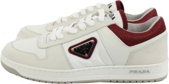 Prada Sneakers - Heren - Sneakers - Wit - 40 EU - Schoenen